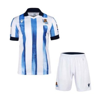 Maillot Real Sociedad Domicile Enfant 2023 2024