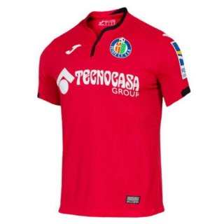 Thailande Maillot Getafe Exterieur 2020 2021 Rouge Pas Cher