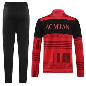 Survetement AC Milan 2022 2023 Rouge Noir