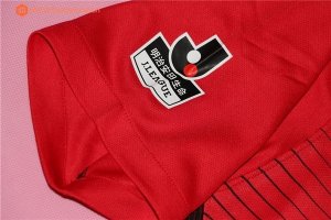 Maillot Urawa Red Diamonds Domicile 2017 2018 Pas Cher