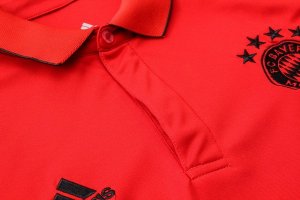 Polo Bayern Munich Ensemble Complet 2018 2019 Rouge Pas Cher