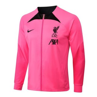 Veste Liverpool 2023 Rose Noir Veste Liverpool 2023 Rose Noir