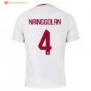 Maillot AS Roma Exterieur Nainggolan 2017 2018 Pas Cher