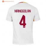 Maillot AS Roma Exterieur Nainggolan 2017 2018 Pas Cher