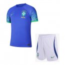 Maillot Brésil Exterieur Enfant 2022 2023