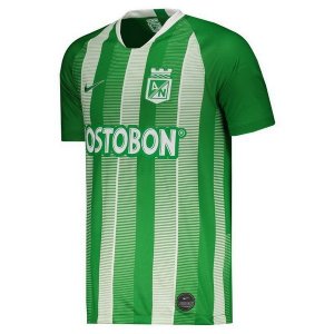 Maillot Atlético Nacional Domicile 2019 2020 Vert Pas Cher