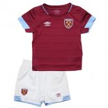 Maillot West Ham United Domicile Enfant 2018 2019 Rouge Pas Cher