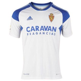 Thailande Maillot Real Zaragoza Domicile 2022 2023 Thailande Maillot Real Zaragoza Domicile 2022 2023