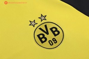 Survetement Borussia Dortmund 2017 2018 Noir Jaune Clair Pas Cher