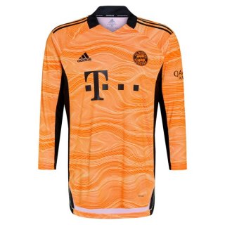 Thailande Maillot Bayern Munich Domicile Gardien 2021 2022 Pas Cher