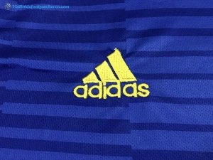 Maillot Suède Exterieur 2018 Bleu Pas Cher