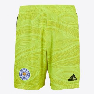Pantalon Leicester City Gardien 2021 2022 Jaune Pas Cher Pantalon Leicester City Gardien 2021 2022 Jaune Pas Cher