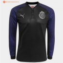 Maillot CD Guadalajara Exterieur ML 2017 2018 Pas Cher