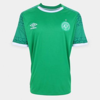 Thailande Maillot Chapecoense Domicile 2021 2022 Vert Pas Cher