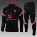 Enfant Survetement Paris Saint Germain 2022 Noir Rose