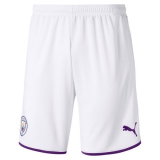 Pantalon Manchester City Domicile 2019 2020 Blanc Pas Cher Pantalon Manchester City Domicile 2019 2020 Blanc Pas Cher