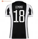 Maillot Juventus Domicile Lemina 2017 2018 Pas Cher