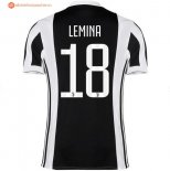 Maillot Juventus Domicile Lemina 2017 2018 Pas Cher