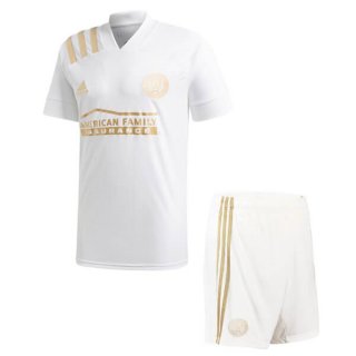Maillot Atlanta United Exterieur Enfant 2020 2021 Blanc Maillot Atlanta United Exterieur Enfant 2020 2021 Blanc