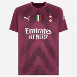 Thailande Maillot AC Milan Gardien 2022 2023