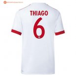 Maillot Bayern Munich Third Thiago 2017 2018 Pas Cher