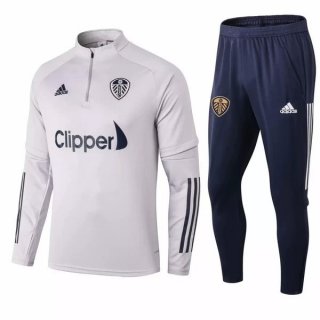 Survetement Leeds United 2020 2021 Gris Noir Pas Cher Survetement Leeds United 2020 2021 Gris Noir Pas Cher