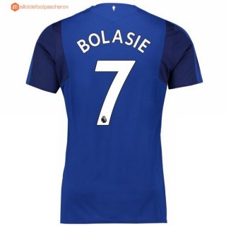 Maillot Everton Domicile Bolasie 2017 2018 Pas Cher