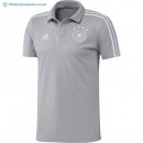 Polo Allemagne 2018 Gris Pas Cher