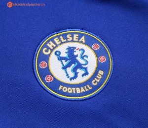 Survetement Chelsea 2017 2018 Bleu Blanc Pas Cher