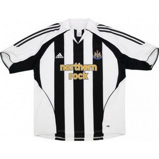 Thailande Maillot Newcastle United Domicile Retro 2005 2006 Noir Blanc Pas Cher Thailande Maillot Newcastle United Domicile Retro 2005 2006 Noir Blanc Pas Cher