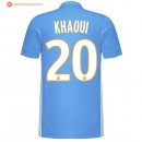 Maillot Marseille Exterieur Khaoui 2017 2018 Pas Cher