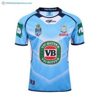 Maillot Rugby NSW Blues Domicile 2017 2018 Bleu Pas Cher Maillot Rugby NSW Blues Domicile 2017 2018 Bleu Pas Cher