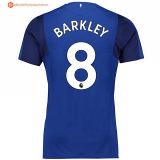 Maillot Everton Domicile Barkley 2017 2018 Pas Cher