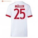 Maillot Bayern Munich Third Muller 2017 2018 Pas Cher