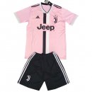 Maillot Juventus Enfant 2019 2020 Rose Pas Cher