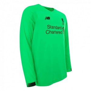 Maillot Liverpool ML Gardien 2019 2020 Vert Pas Cher