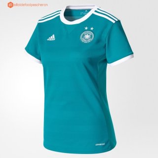 Maillot Allemagne Champions Femme 2017 Pas Cher