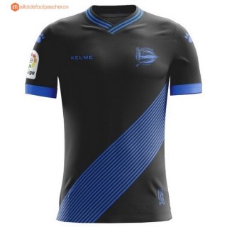 Maillot Alavés Exterieur 2017 2018 Pas Cher