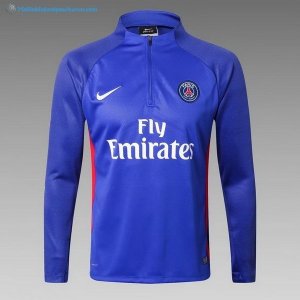 Survetement Paris Saint Germain 2017 2018 Bleu Rouge Blanc Pas Cher