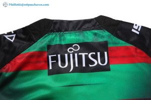 Maillot Rugby Rabbitohs Domicile 2016 Vert Pas Cher