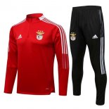 Training Top Benfica 2022 Rouge Noir