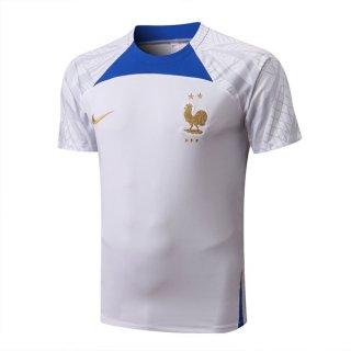 Maillot Entrenamien France 2022 2023 Blanc Maillot Entrenamien France 2022 2023 Blanc