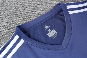 Maillot Entrainement Ensemble Complet Argentine 2018 Bleu Pas Cher