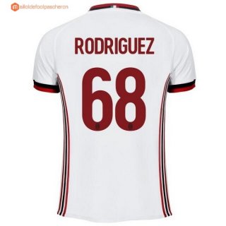 Maillot Milan Exterieur Rodriguez 2017 2018 Pas Cher Maillot Milan Exterieur Rodriguez 2017 2018 Pas Cher