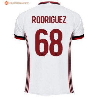 Maillot Milan Exterieur Rodriguez 2017 2018 Pas Cher