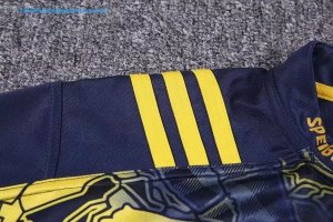 Maillot Rugby Highlanders 2017 2018 Bleu Pas Cher