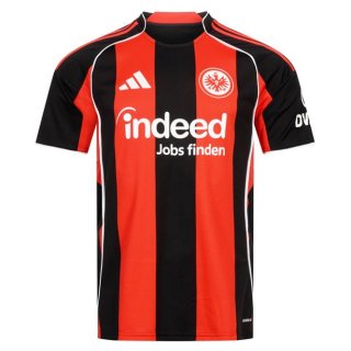 Thailande Maillot Eintracht Frankfurt Domicile 2025-2026 Thailande Maillot Eintracht Frankfurt Domicile 2025-2026