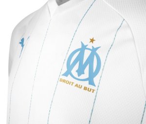 Maillot Marseille Domicile 2019 2020 Blanc Pas Cher