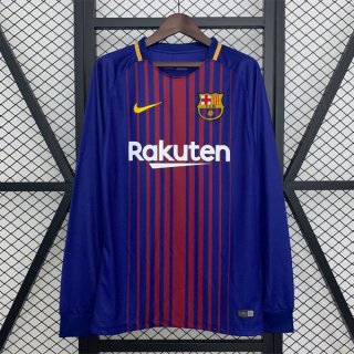 Thailande Maillot Barcelona Domicile Retro ML 2017-2018 Thailande Maillot Barcelona Domicile Retro ML 2017-2018