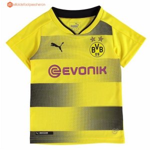 Maillot Borussia Dortmund Enfant Domicile 2017 2018 Pas Cher